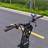 FLJ 13inch Fat Wheel E Scooter with 90-150kms 6000W Range Dual Engine drive big wheel Scooter 40Ah 50AH Battery Hot Sale E Bike - Livefree