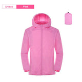 Camping Rain Jacket Men Women Waterproof Sun Protection Clothing Fishing Hunting Clothes Quick Dry Skin Windbreaker With Pocket - Livefree