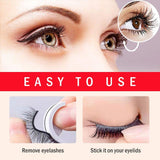 Reusable Self-Adhesive Eyelashes Natural Multiple reversible glue-free self-adhesive pairs of false eyelashes Dropshipping - Livefree