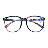 Transparent Computer Glasses Frame Women Men Anti Blue Light Round Eyewear Blocking Glasses Optical Spectacle Eyeglass - Livefree