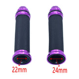 Motorcycle grips hand rubber pedal biker scooter handlebar grips modified handlebar throttle turn Grip Settle Handle Grips - Livefree