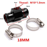 Motorcycle KOSO Water Temperature Mini Meter For XMAX250 300 NMAX CB 400 CB500X Sensor thermomete Temp gauges Scooter Racing - Livefree