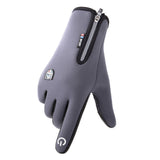 New Warm Winter Ice Fishing Gloves Waterproof Coating Windproof Breathable Full Finger Non-slip Carp Outdoor Fishing Apparel - Livefree