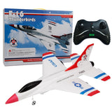 2.4G Glider RC Drone SU35 Fixed Wing Airplane Hand Throwing Foam Dron Electric Remote Control Outdoor RC Plane Toys for Boys F22 - Livefree