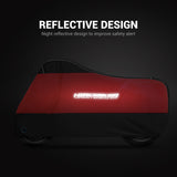 HEROBIKER Motorcycle Cover Outdoor Uv Protector Scooter Cover Bike Waterproof Dustproof Moto Rain Cover Indoor Lock-holes Design - Livefree