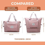 Folding Travel Bag Large Capacity Waterproof Pouch Tote Carry On Luggage Portable Suitcases Unisex Duffel Bags Organizer Handbag - Livefree