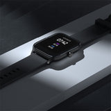 HAYLOU GST Smart Watch Men Women Watch Blood Oxygen Heart Rate Sleep Monitor 12 Sport Models Custom Watch Face Global Version - Livefree