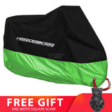 HEROBIKER Motorcycle Cover Outdoor Uv Protector Scooter Cover Bike Waterproof Dustproof Moto Rain Cover Indoor Lock-holes Design - Livefree