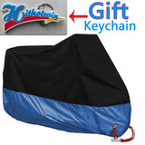 Motorcycle cover universal Outdoor UV Protector Scooter All Season waterproof Bike Rain Dustproof cover M L XL 2XL 3XL 4XL 190T - Livefree