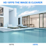 Hiseeu 5MP 3MP Audio IP Security Surveillance Camera POE H.265 Outdoor Waterproof IP66 CCTV Camera P2P Video Home for POE NVR - Livefree