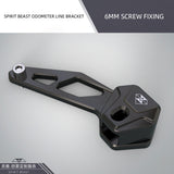 Spirit Beast Instrument line bracket modified motorcycle odometer wire frame decoration scooter meter line holder oil line clamp - Livefree