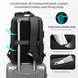 Fenruien Brand Laptop Backpack Anti-theft Waterproof School Backpacks USB Charging Men Business Travel Bag Backpack New Design - Livefree