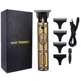 RESUXI Professional LCD display Hair Trimmer Hair Clipper Rechargeable Beard Trimmer for Men Cordless Trimmer Hair cutting tools - Livefree