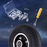 10-50pcs Universal Vacuum Tyre Repair Nail for Car Trucks Motorcycle Scooter Bike Tire Puncture Repair Tubeless Rubber Nails - Livefree