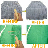 Portable Manual Hair Removal Agent Carpet Wool Coat Clothes Shaver Brush Tool Depilatory Ball Knitting Plush Double-Sided Razor - Livefree