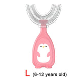 Baby toothbrush children's teeth oral care cleaning brush soft Silicone teethers baby toothbrush new born baby items 2-12Y - Livefree