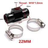 Motorcycle KOSO Water Temperature Mini Meter For XMAX250 300 NMAX CB 400 CB500X Sensor thermomete Temp gauges Scooter Racing - Livefree