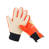 Kid's soccer goalkeeper gloves guantes de portero for children 5-16 years old soft goalkeeper gloves children riding scooters sp - Livefree
