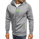 DIMUSI Mens Hoodies Casual Hooded Coat Spring Autumn Sportswear Male Cardigan Sweatshirt Mens Hip Hop Coats Brand Clothing,YA825 - Livefree