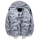Winter Inner Fleece Hoodies Men New Casual Hooded Warm Sweatshirts Male Thicken Tracksuit 2PC Jacket+Pant Men Moleton Masculino - Livefree