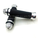 Motorcycle grips hand rubber pedal biker scooter handlebar grips modified handlebar throttle turn Grip Settle Handle Grips - Livefree