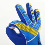 Kid's soccer goalkeeper gloves guantes de portero for children 5-16 years old soft goalkeeper gloves children riding scooters sp - Livefree