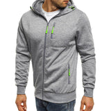 DIMUSI Mens Hoodies Casual Hooded Coat Spring Autumn Sportswear Male Cardigan Sweatshirt Mens Hip Hop Coats Brand Clothing,YA825 - Livefree