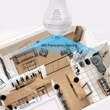 Wifi Panoramic Fisheye 360 degree Camera Wireless IP LED Light Bulb Mini Camera 2MP 3D VR 1080P Security Bulb WIFI Camera CCTV - Livefree