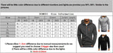 DIMUSI Mens Hoodies Casual Hooded Coat Spring Autumn Sportswear Male Cardigan Sweatshirt Mens Hip Hop Coats Brand Clothing,YA825 - Livefree