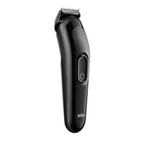 Braun Men's Beard Hair Trimmer MGK3020 6 in 1 Multi Grooming Kit Electric Shaver Hair Ear Nose Head Trimming 4 Combs 13 Length - Livefree