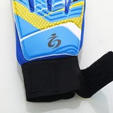 Kid's soccer goalkeeper gloves guantes de portero for children 5-16 years old soft goalkeeper gloves children riding scooters sp - Livefree