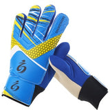 Kid's soccer goalkeeper gloves guantes de portero for children 5-16 years old soft goalkeeper gloves children riding scooters sp - Livefree