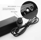 42V 2A Universal Battery Charger, 100-240VAC Power Supply for Self Balancing Scooter hoverboard charger UK/EU/US/AU Plug - Livefree