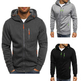 DIMUSI Mens Hoodies Casual Hooded Coat Spring Autumn Sportswear Male Cardigan Sweatshirt Mens Hip Hop Coats Brand Clothing,YA825 - Livefree