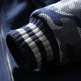 New Winter Tracksuits Men Set Thick Fleece Hoodies+Pants Suit Zipper Hooded Sweatshirt Sportswear Set Male Hoodie Sporting Suits - Livefree