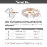 Nylon Dog Collar Personalized Pet Collar Engraved ID Tag Nameplate Reflective for Small Medium Large Dogs Pitbull Pug - Livefree