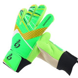 Kid's soccer goalkeeper gloves guantes de portero for children 5-16 years old soft goalkeeper gloves children riding scooters sp - Livefree