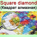 HOMFUN Photo Custom Diamond Painting 5D DIY Picture of Rhinestones Diamond Embroidery 3D Cross Stitch Home Wedding Decoration - Livefree