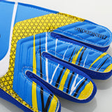 Kid's soccer goalkeeper gloves guantes de portero for children 5-16 years old soft goalkeeper gloves children riding scooters sp - Livefree