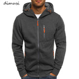 DIMUSI Mens Hoodies Casual Hooded Coat Spring Autumn Sportswear Male Cardigan Sweatshirt Mens Hip Hop Coats Brand Clothing,YA825 - Livefree