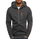 DIMUSI Mens Hoodies Casual Hooded Coat Spring Autumn Sportswear Male Cardigan Sweatshirt Mens Hip Hop Coats Brand Clothing,YA825 - Livefree