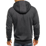 DIMUSI Mens Hoodies Casual Hooded Coat Spring Autumn Sportswear Male Cardigan Sweatshirt Mens Hip Hop Coats Brand Clothing,YA825 - Livefree