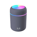 VIP Portable Humidifier USB Ultrasonic Dazzle Cup Aroma Diffuser Cool Mist Maker Air Humidifier Purifier with Romantic Light - Livefree