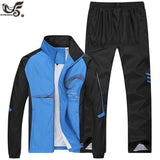 Brand Tracksuit Men Two Piece Clothing Sets Casual Jacket+Pant outwear sportsuit Spring Autumn Sportswear Sweatsuits Man clothes - Livefree
