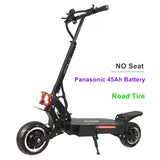 FLJ Powerful Electric Scooter 60V 5600W 11inch Off Road Big Wheel fast charge Motor e scooter kick Foldable adults Scooters - Livefree