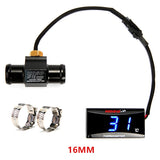 Motorcycle KOSO Water Temperature Mini Meter For XMAX250 300 NMAX CB 400 CB500X Sensor thermomete Temp gauges Scooter Racing - Livefree