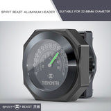 SPIRIT BEAST Motocross Table Clock Parts Scooter Decorative Hour Bell Waterproof Electronic Bell Car Clocks Watches Sports Watch - Livefree