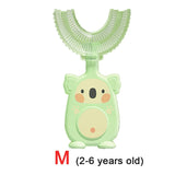 Baby toothbrush children's teeth oral care cleaning brush soft Silicone teethers baby toothbrush new born baby items 2-12Y - Livefree