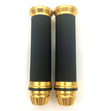 Motorcycle grips hand rubber pedal biker scooter handlebar grips modified handlebar throttle turn Grip Settle Handle Grips