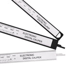 150mm 100mm Electronic Digital Caliper Carbon Fiber Dial Vernier Caliper Gauge Micrometer Measuring Tool Digital Ruler - Livefree